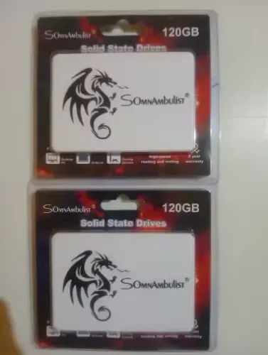 SSD de 120gb Somnambulist - Entrego