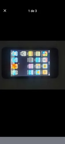 iPod 8gigas com fone de ouvido