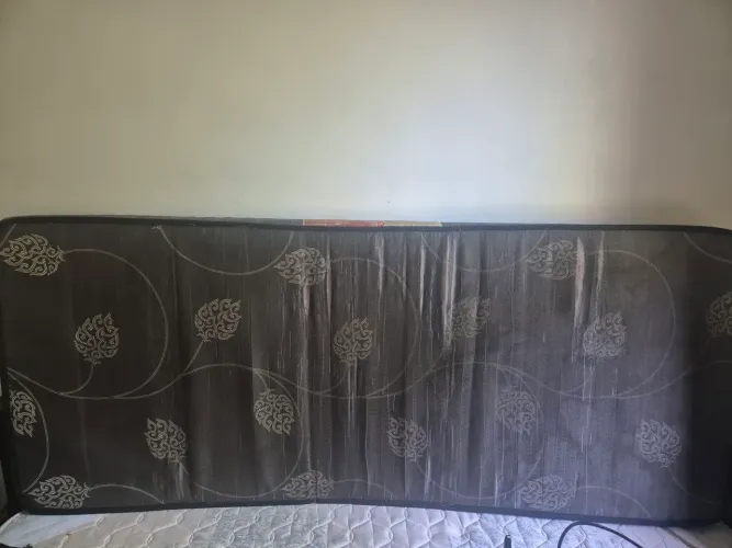 Colchão solteiro, não entrego