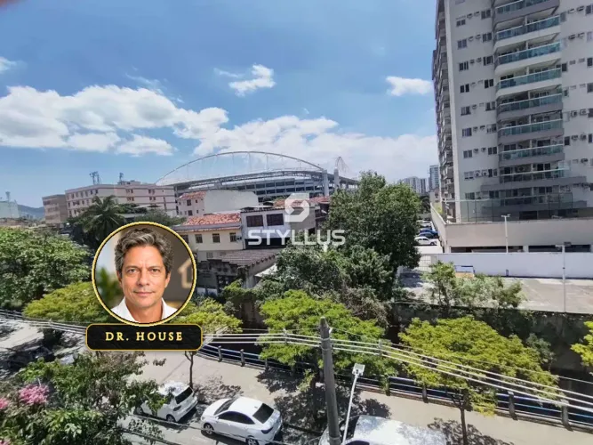 Apartamento Amplo de Frente com 120m² e 2 Quartos em Engenho de Dentro! M29H