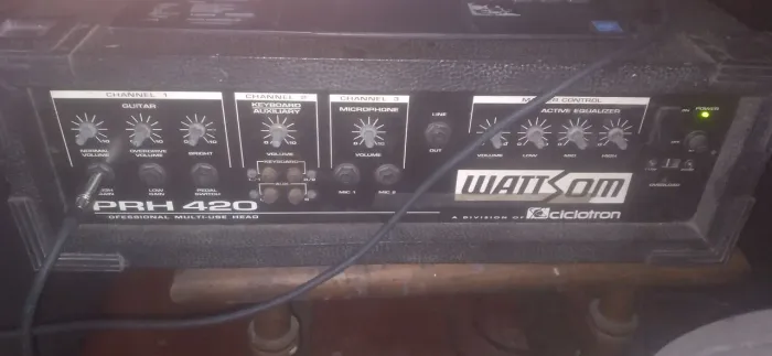 Vendo cabeçote wattson PHR 420