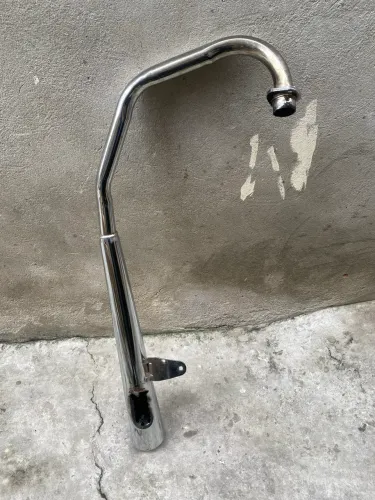 Escapamento gemoto 160