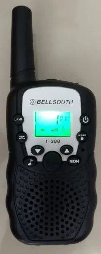 Walktalk - Rádio Transmissor e Receptor - BellSouth T-388
