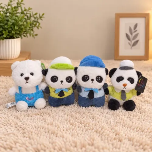 Pelúcia Fofa - 4 Modelos à Escolha