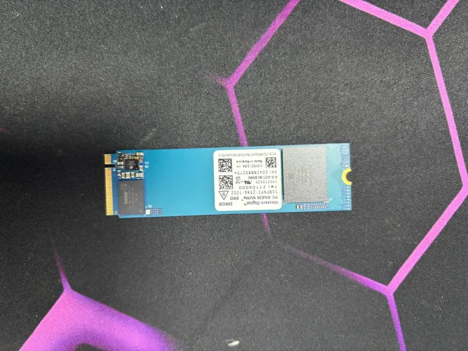 Ssd NVme 256gb