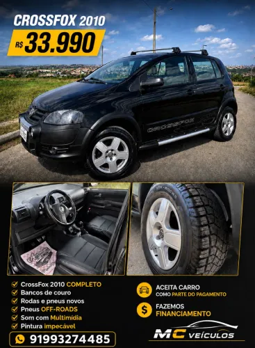 Volkswagen Crossfox 1.6 MI Total Flex 8V 5P 2010