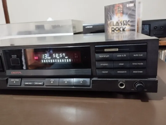 Cd player techinics