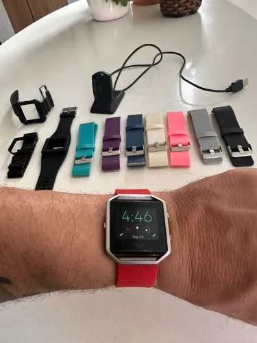 Relógio Fit bit blaze