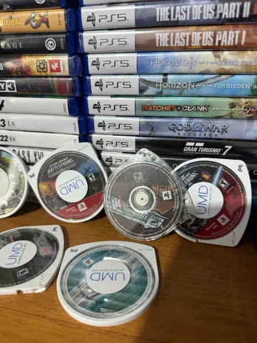 Jogos psp lote
