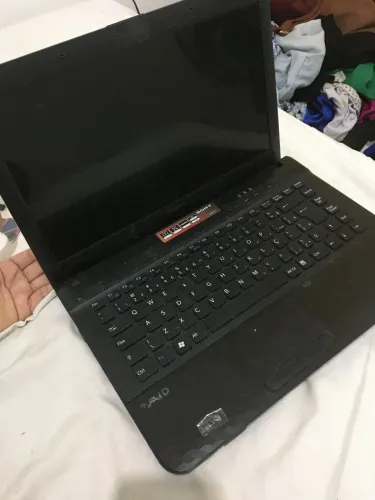 Notebook sony vaio (descrição)