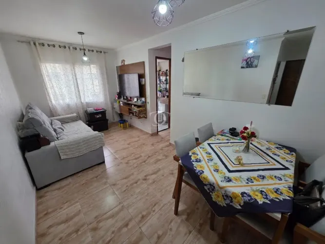 Apartamento para Venda, 2 dormitórios, 1 banheiro, 1 vaga cidade São Jorge Santo André