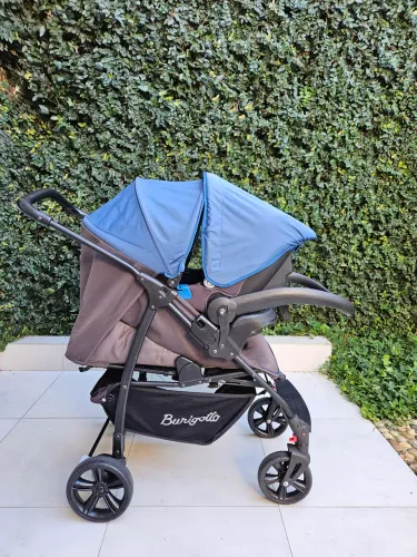 CARRINHO DE BEBE + BEBE CONFORTO