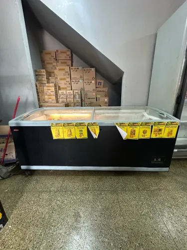 FREEZER ILHA CONGELADA 2 METROS