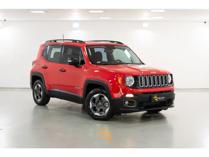 Jeep Renegade Sport 1.8 4X2 Flex 16V Aut. 2017