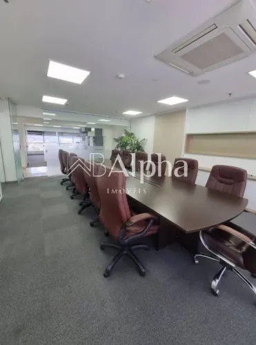 Sala Comercial para locação, Alphaville Empresarial, Barueri - SA0403.