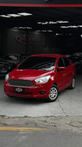 Ford KA+ Sedan 1.5 16V Flex 4P 2018