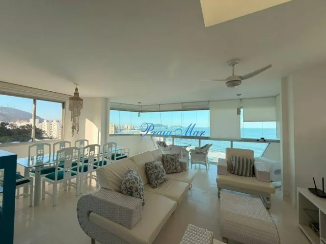 Cobertura com 4 dormitórios à venda, 300 m² por R$ 3.200.000,00 - Astúrias - Guarujá/SP