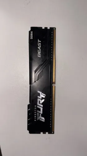 Memória RAM 8gb Kingston Fury DDR4