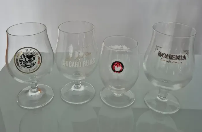 Taças de cerveja 4 unidades 