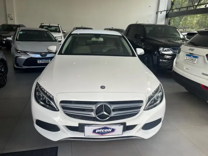 Mercedes-Benz C-180 CGI Exc. 1.6/1.6 Flex TB 16V Aut. 2017