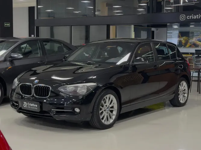 BMW 118IA Full 1.6 TB 16V 170cv 5P 2014