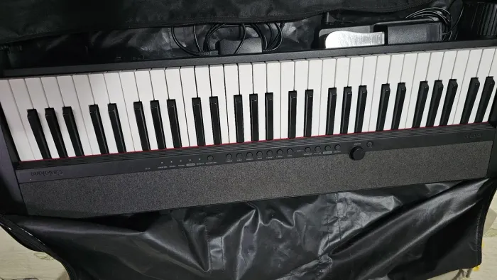 Troco Cassiotone CT-S1 em teclado controlador.