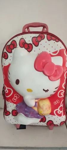 Mochila e maleta Hello Kitty 