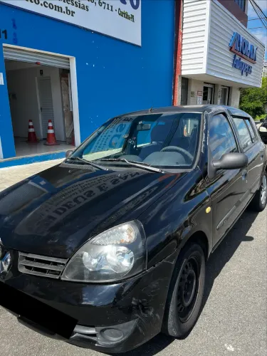Renault Clio Campus Hi-flex 1.0 16V 3P 2010