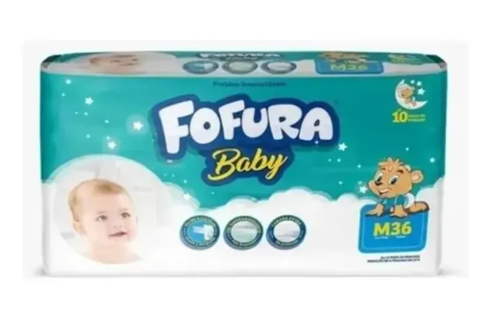 Fralda fofura M