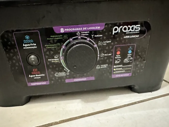 Vendo lava louça práxis