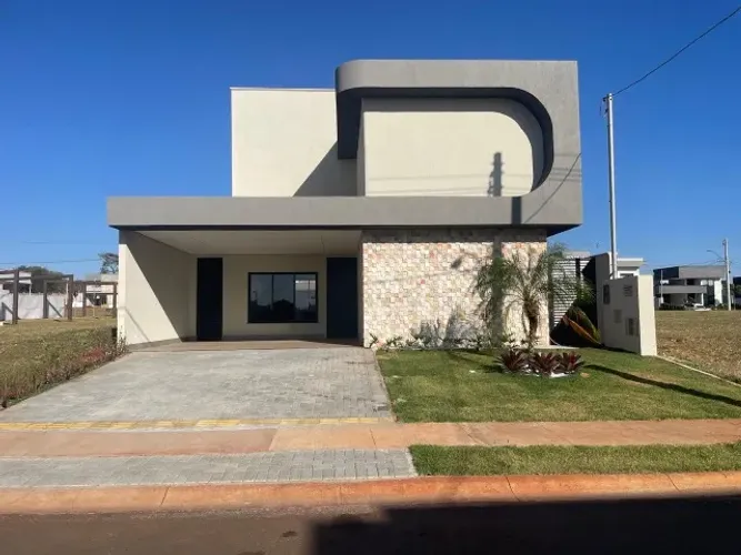 Casa Térrea 03 suites Parque Ville Quaresmeira