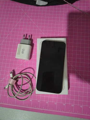 iPhone 13 branco estelar 128g somente a vista retirada