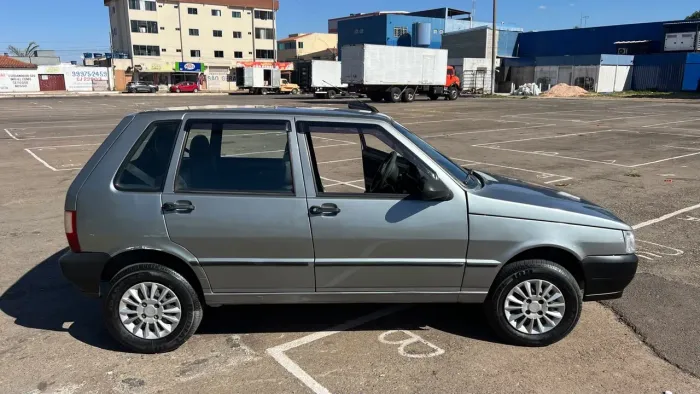 Fiat Uno Mille 1.0 Fire/ F.flex/ Economy 4P 2008