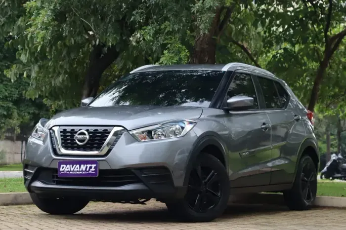 Nissan Kicks S 1.6 16V Flex 5P Aut. 2018