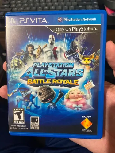 Playstation All-Stars Battle Royale