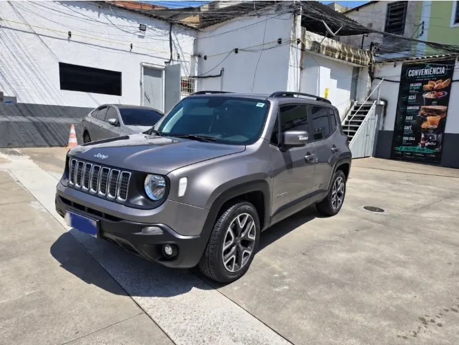 Jeep Renegade Longitude 1.8 4X2 Flex 16V Aut. 2021