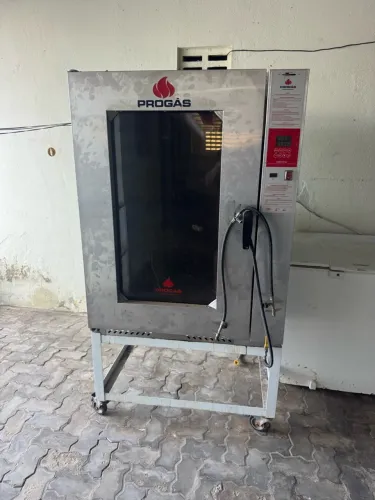 Forno a Gás 10 placas