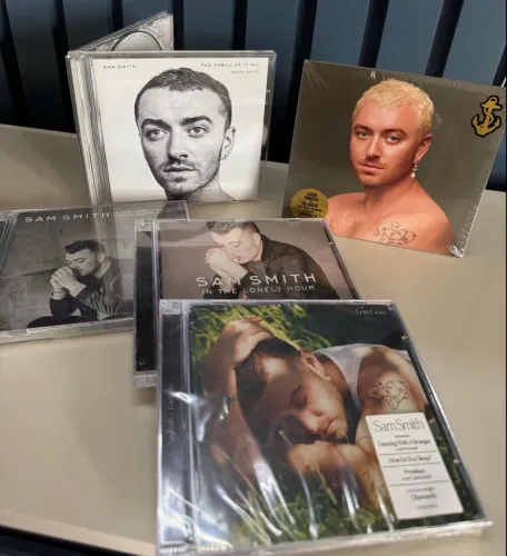 CDs Sam smith