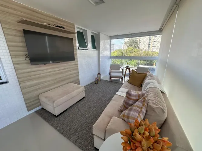 Diamond Residence Tower, porteira frechada, 155,m2, com 3 suítes, varanda gourmet