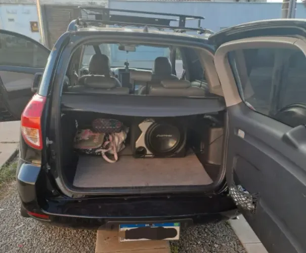 Toyota RAV4 2.4 4X4 16V 170cv Aut. 2008