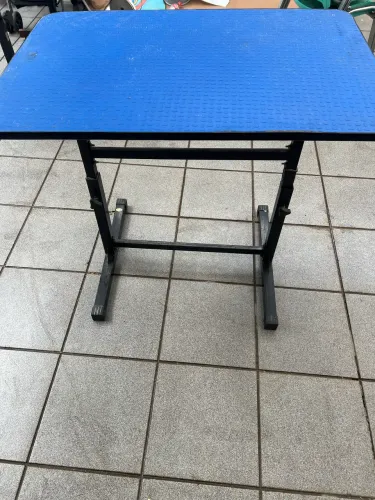 Mesa para banho e tosa