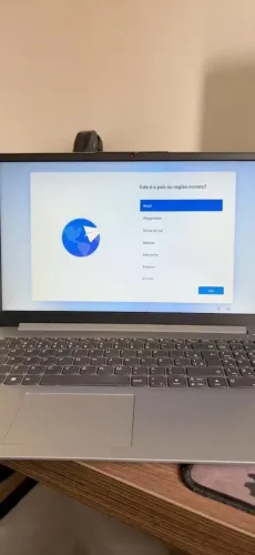 Notebook Lenovo IdeaPad 1i Intel Core i7 (12ª Ger) | 12GB RAM | 512GB SSD | Tela 15.6"