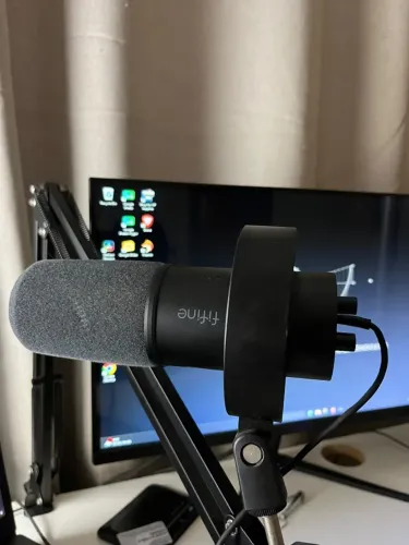 Microfone dinâmico Fifine K688