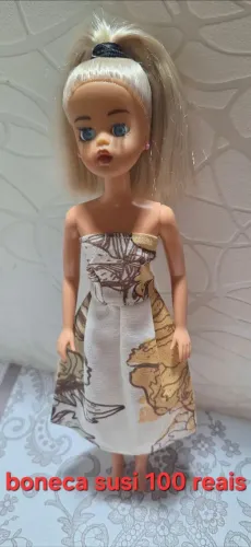 Boneca susi estrela