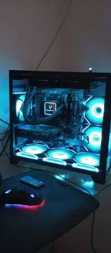PC Gamer Ryzen 5 5500 + GTX 1650 SUPER + 16GB RAM + SSD NVMe 1TB