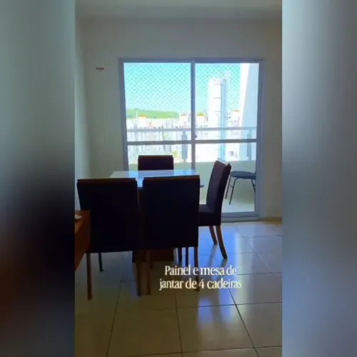 ALUGO/APARTAMENTO NO MOSAICO / MOBILIADO E COM UMA MEGA VARANDA / VISTA DAS PAINEIRAS.