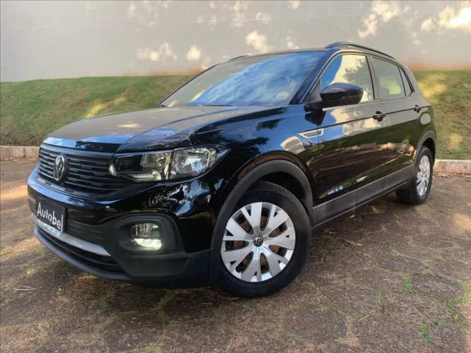 Volkswagen T-Cross Sense 1.0 TSI Flex 5P Aut. 2021