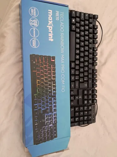 Teclado gamer 