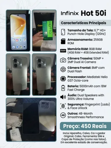 Infinix Hot 50i 256Gb