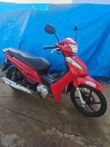 Biz ano 2017 atrasadinha só pra rodar